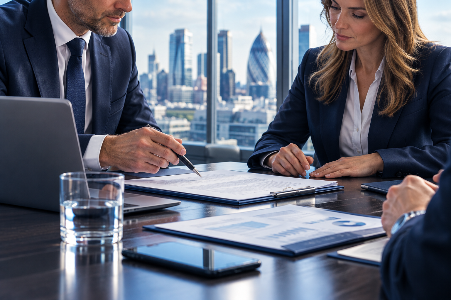 Commercial Risk Management in International Transactions