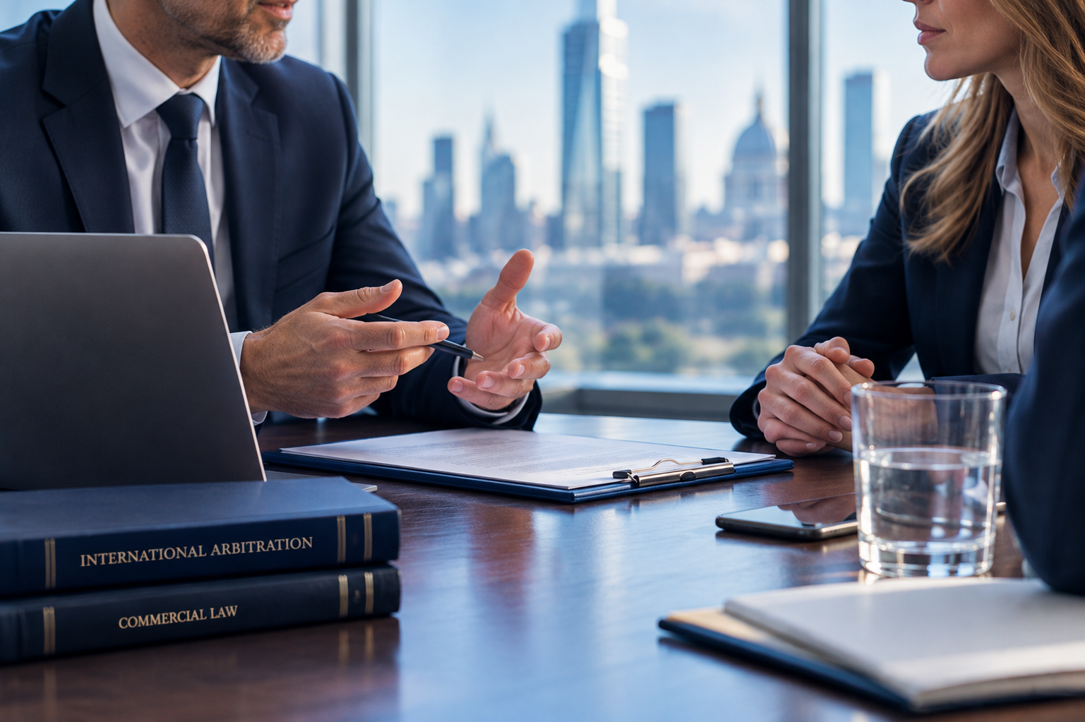 International Arbitration: Managing Cross-Border Business Disputes